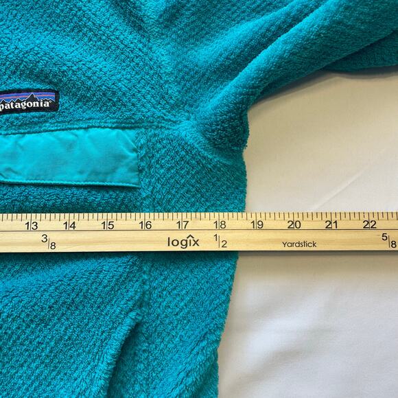 Patagonia Womens Re Tool T Snap Pullover Sweater Jacket Size Small - Picture 6 of 9